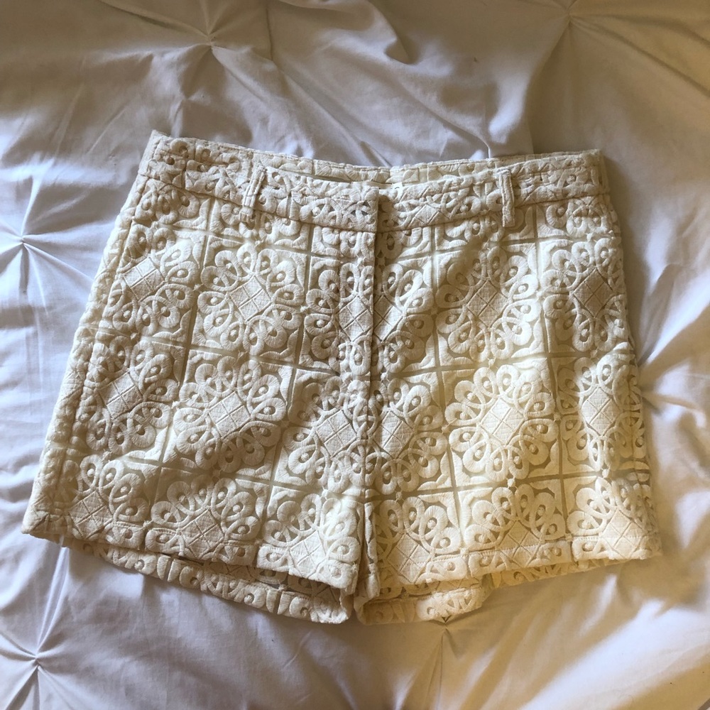 Lavand Lace Shorts, Never Worn